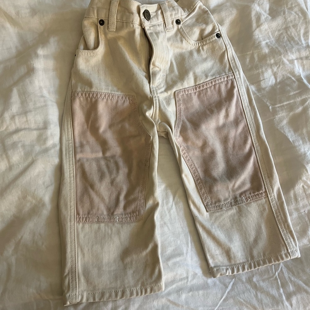 Rudy Jude Kids Utility Pants, Pink Patch 2y